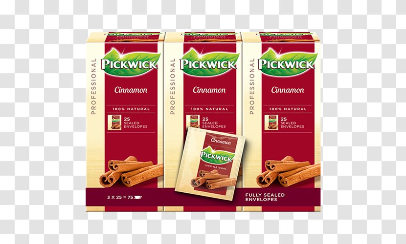 Green Tea Earl Grey Pickwick Cinnamon Transparent PNG