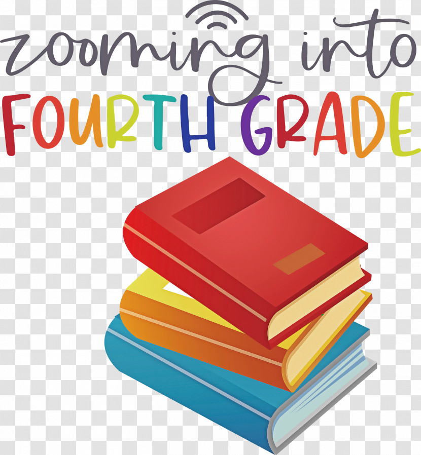 Back To School Fourth Grade Transparent PNG