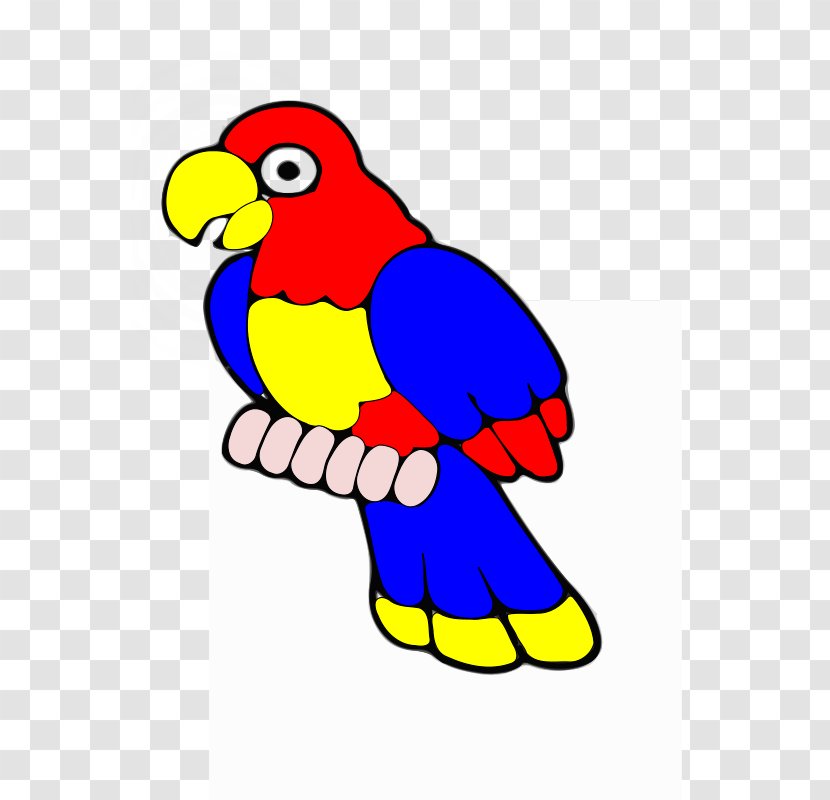 Clip Art Parrot Budgerigar Image - Amazon Transparent PNG