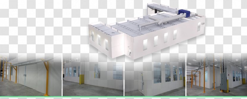 Cleanroom Spray Enclosure Technologies Inc ERoom Industry - Income Auto Body Painter Transparent PNG