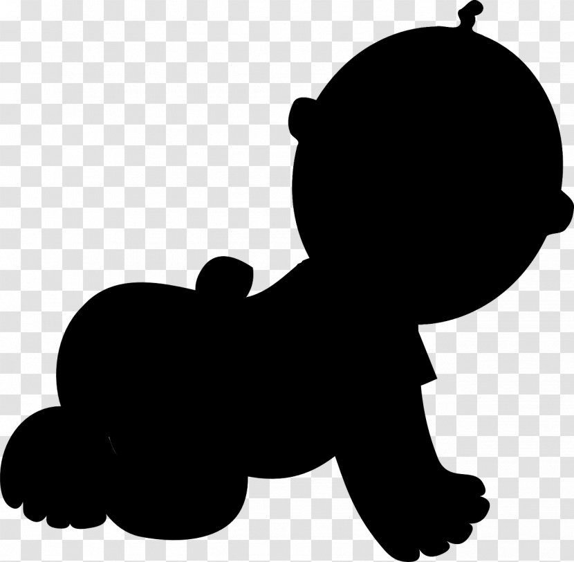 Diaper Infant Silhouette Vector Graphics Child - Blackandwhite - Birth Transparent PNG
