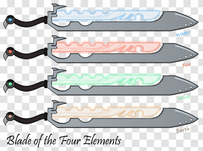 Weapon Blade Art Sword Zweihänder - Classical Element Transparent PNG