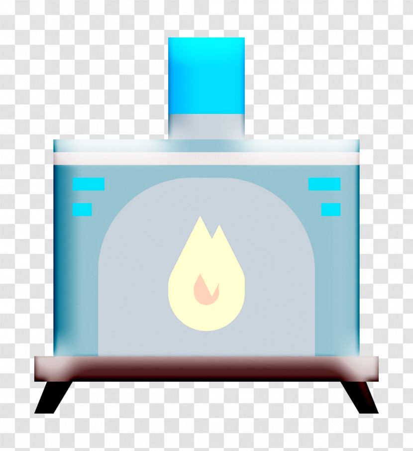 Fireplace Icon Home Decoration Icon Chimney Icon Transparent PNG