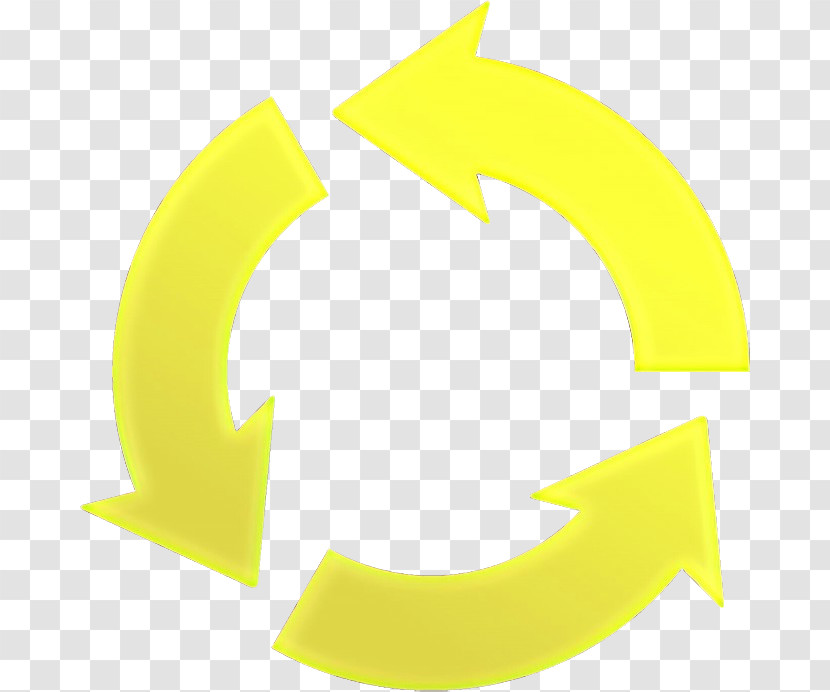 Yellow Font Symbol Crescent Logo Transparent PNG