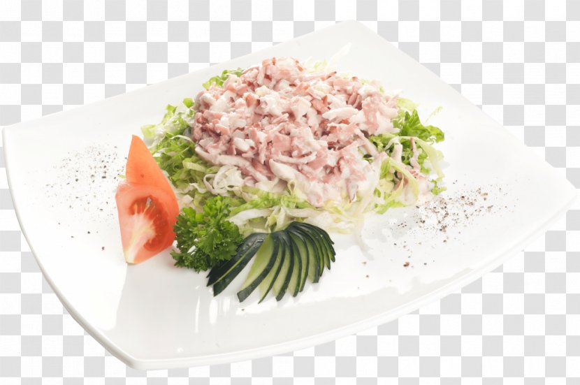 Salad Garnish Leaf Vegetable Asian Cuisine Food Transparent PNG