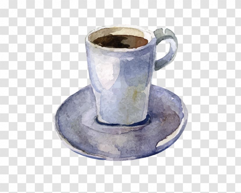 Coffee Tea - Cup - Oil Cups Transparent PNG