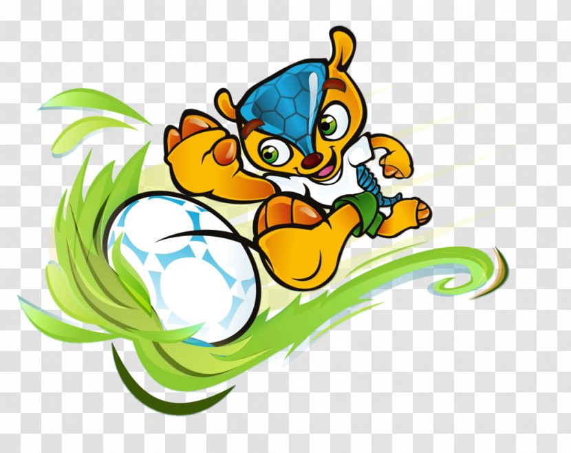 World Cup Zakumi Fuleco Drawing Transparent PNG