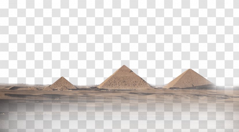 Triangle Pattern - Pyramid - Egyptian Pyramids Transparent PNG