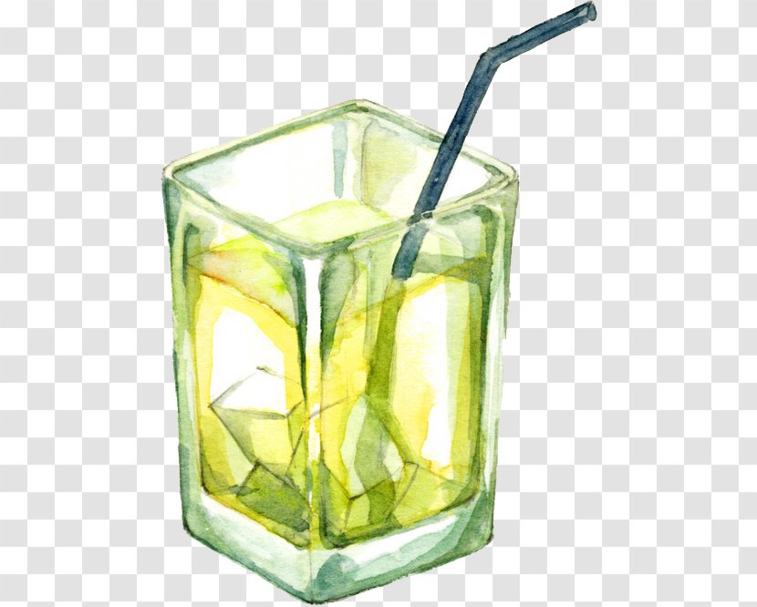 Ice Cream Green Tea Drink Food Transparent PNG