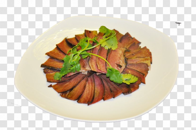 Churrasco Bacon Vegetarian Cuisine Barbecue Meat - Garnish - Slices Transparent PNG