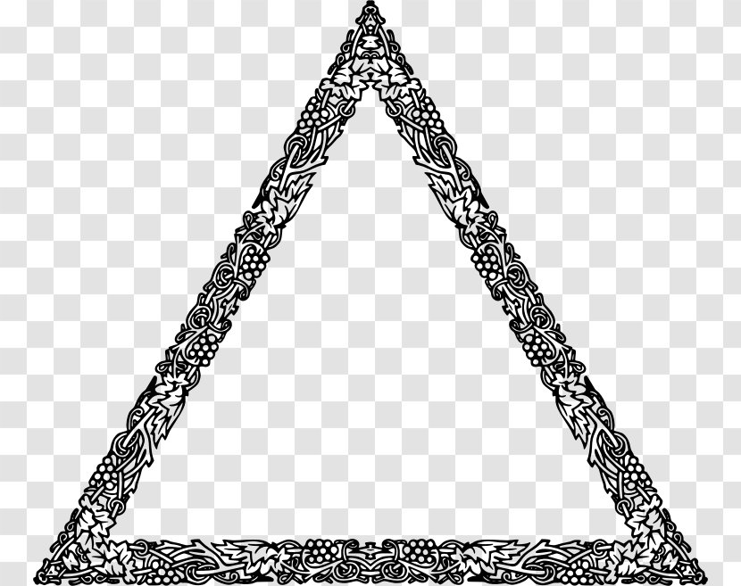 Triangle Clip Art - Line Transparent PNG