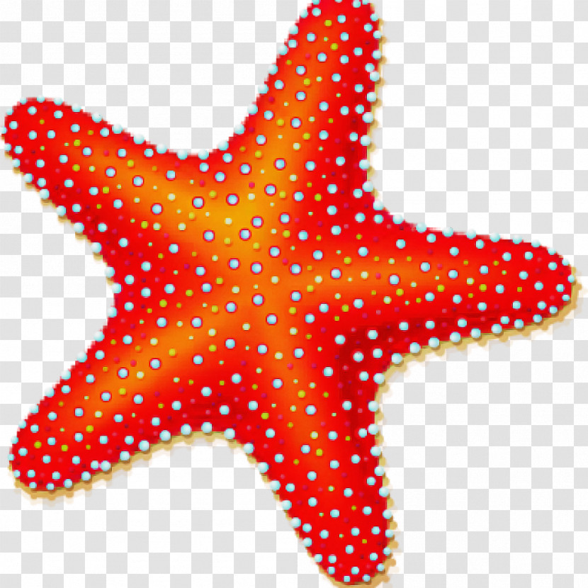 Starfish Blue Sea Star Printing Cuteness Pattern Transparent PNG