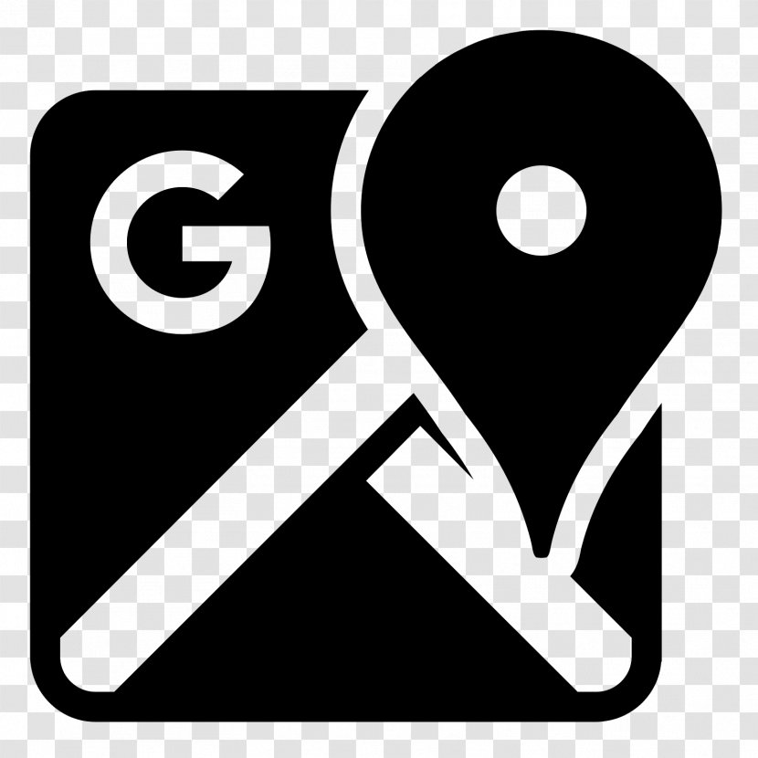 Google Maps Icon Design - Map - Pin Transparent PNG