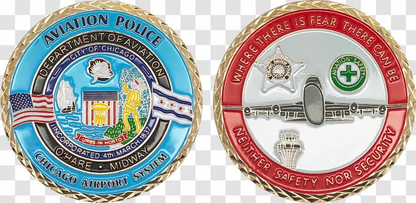 Badge Challenge Coin Police Medal - Station Policeman Motorcycle Transparent PNG