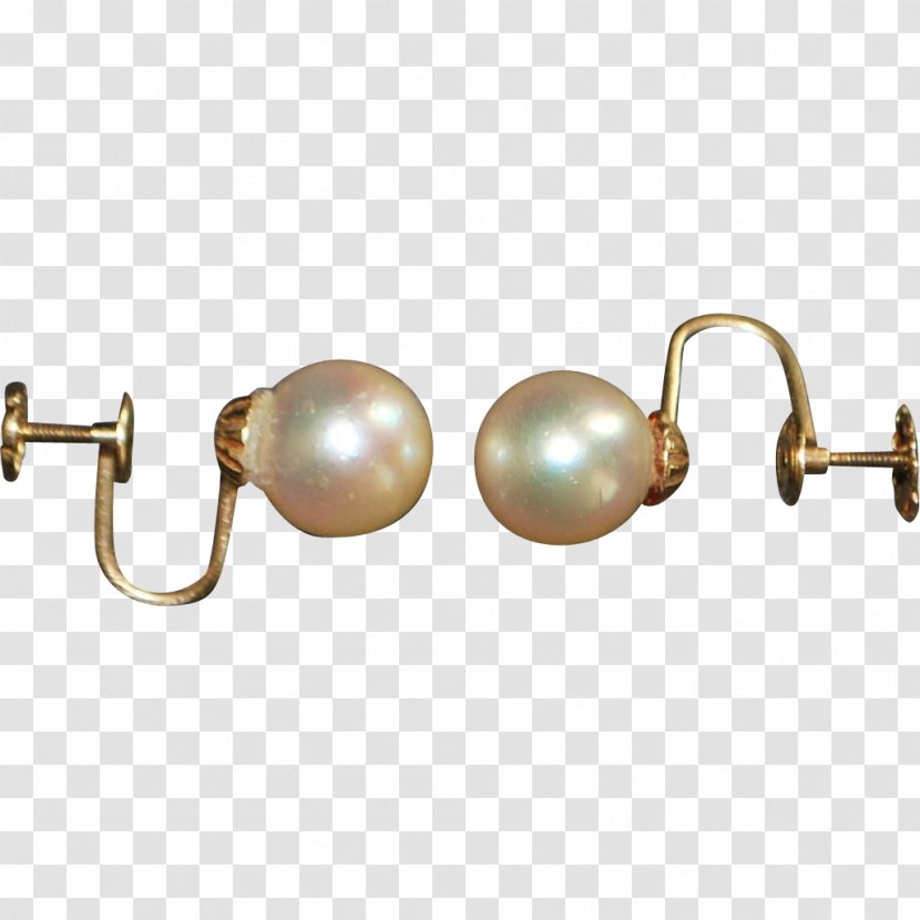 Pearl Earring Body Jewellery - Fashion Accessory Transparent PNG