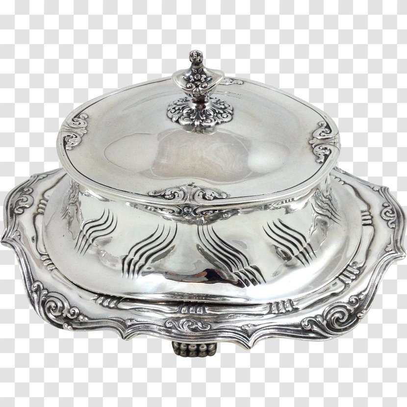 Silver Lid Transparent PNG