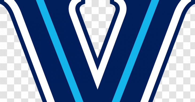 Villanova Wildcats Men's Basketball University Lacrosse Blue Logo - Symmetry - Brand Transparent PNG