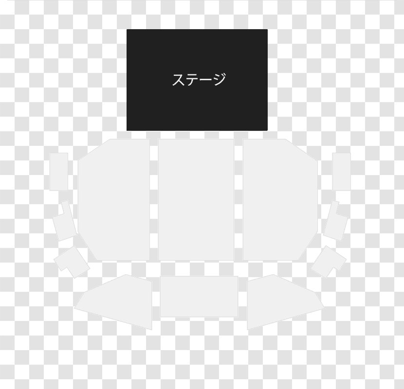 Brand Line Pattern - White - Tokyo City Transparent PNG
