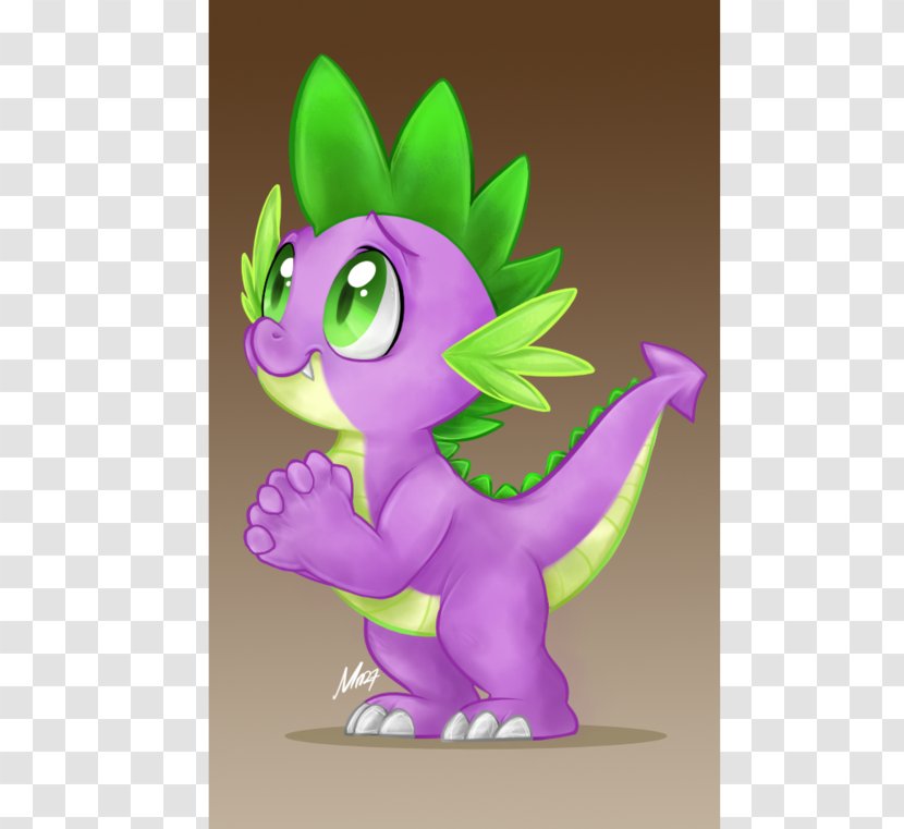 Nobody Likes Me Spike Equestria Vertebrate Dragon - Deviantart - Mythical Creature Transparent PNG