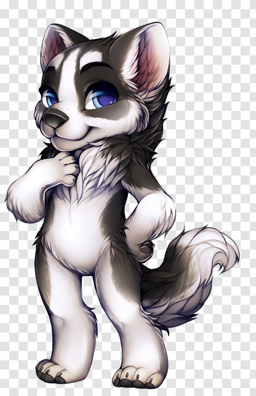 Furry Fandom Border Collie Rough Cat Labrador Retriever - Heart - Husky Transparent PNG