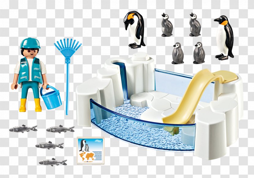 Playmobil Amazon.com Educational Toys Penguin - Swimsuit - Toy Transparent PNG