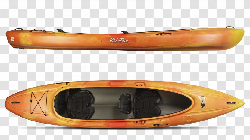 Kayak Old Town Twin Heron Canoe Klave's Marina Vapor 10 - Cartoon - Boat Transparent PNG