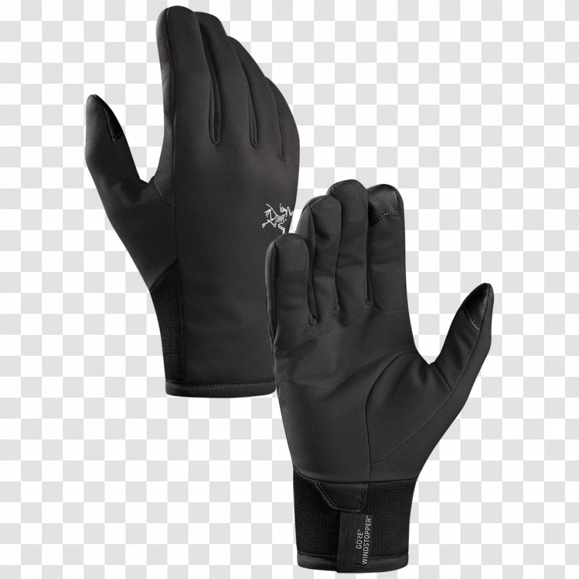Arc'teryx Windstopper Glove Clothing Accessories - Bicycle Transparent PNG