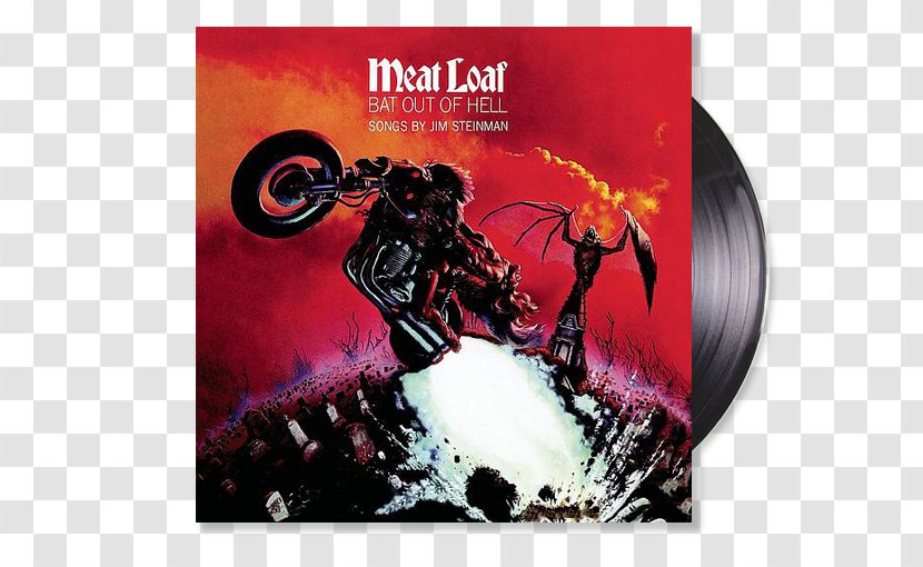 Bat Out Of Hell II: Back Into Phonograph Record Paradise By The Dashboard Light LP - Frame Transparent PNG