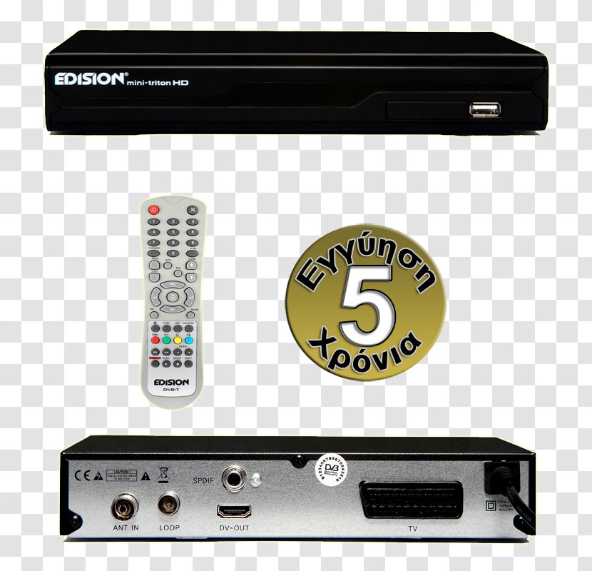 HDMI Droutsas, Filippos, & Sons O.E. Electronics Digital Terrestrial Television MPEG-4 - Dvbt - Tritone Media Transparent PNG