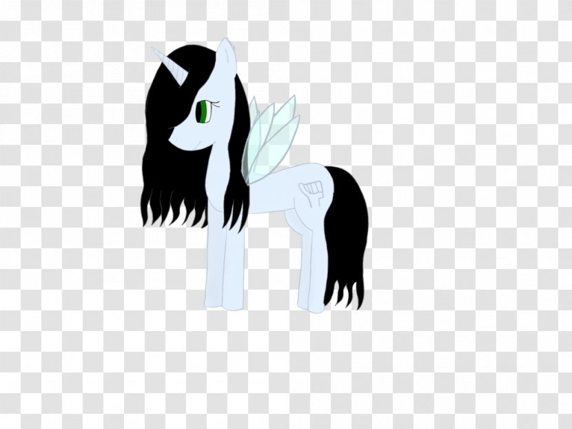 Pony Horse Silhouette Cartoon - Carnivoran Transparent PNG