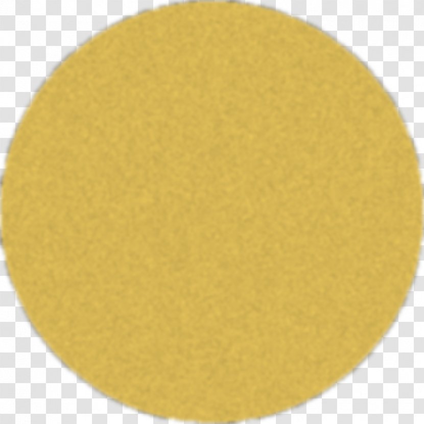 Towel Carpet Color Sander Yellow - Creative Circle Transparent PNG