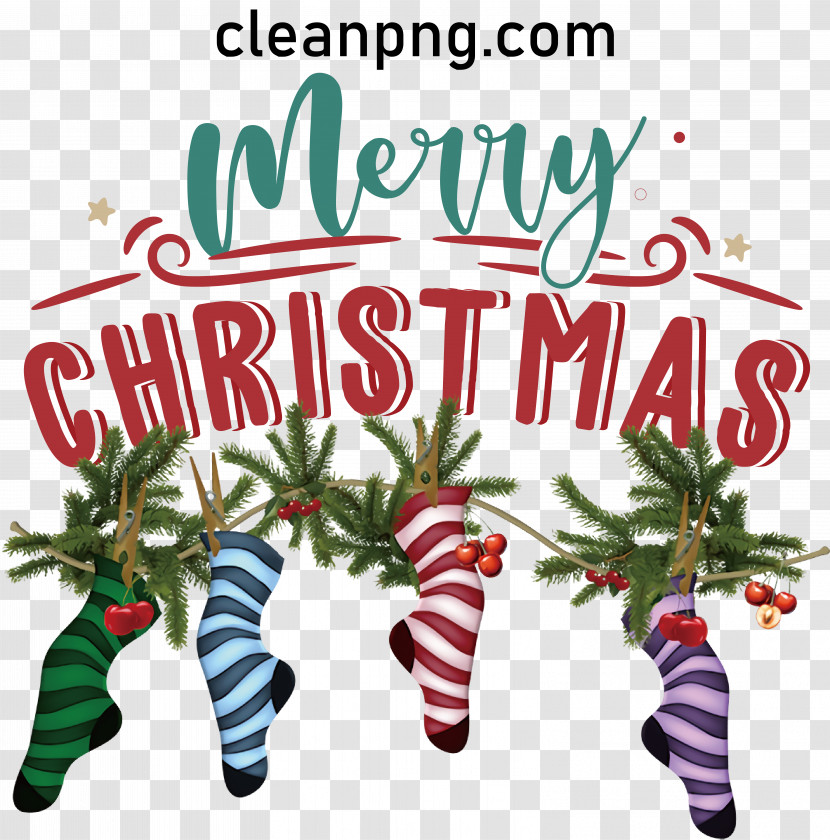 Christmas Sock Transparent PNG