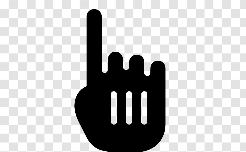 Computer Mouse Pointer Cursor - Thumb Transparent PNG