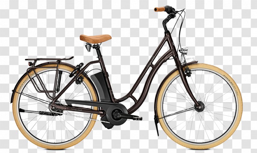 Electric Bicycle Kalkhoff City Riese Und Müller - Vehicle Transparent PNG