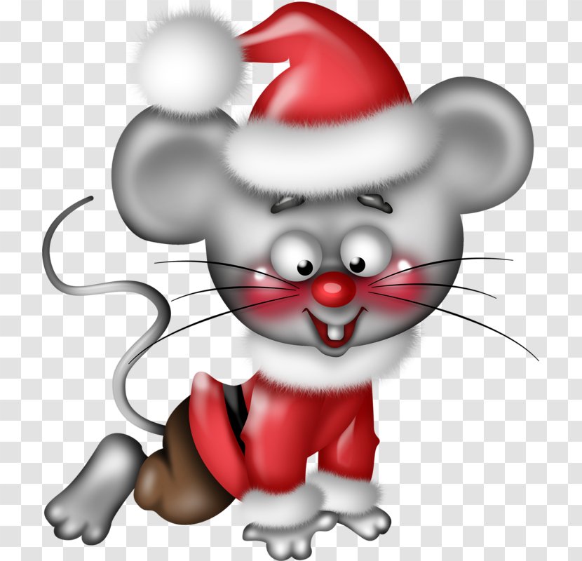 Santa Claus Whiskers Clothing Christmas Clip Art - Cartoon Transparent PNG