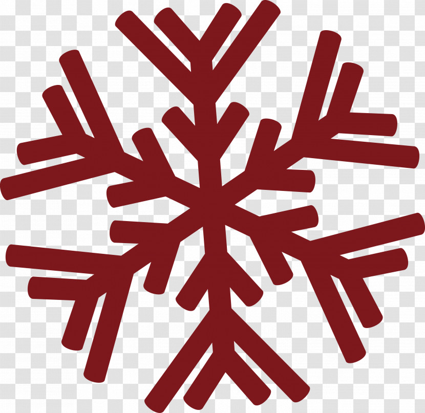 Snowflake Winter Transparent PNG