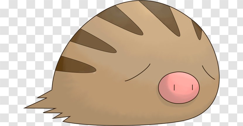 Pig Swinub Snout Pokémon Miltank - Heart - Gameplay Of Transparent PNG