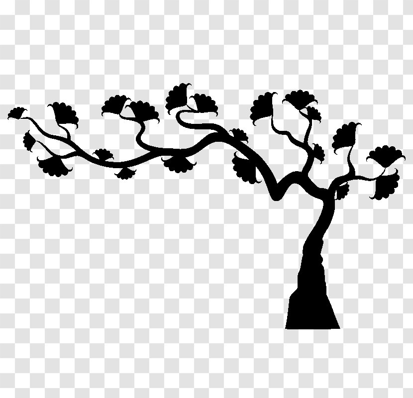 Branch Sticker Tree Wall Decal - Drawing Transparent PNG