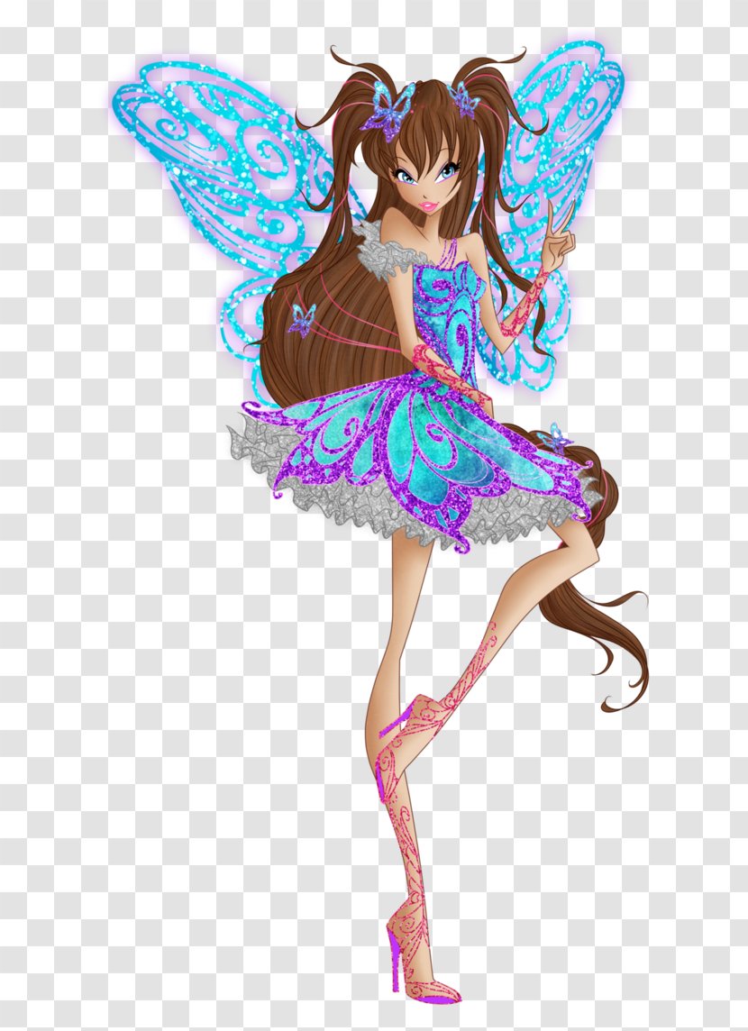 Fairy Butterflix Sirenix YouTube Mythix Transparent PNG