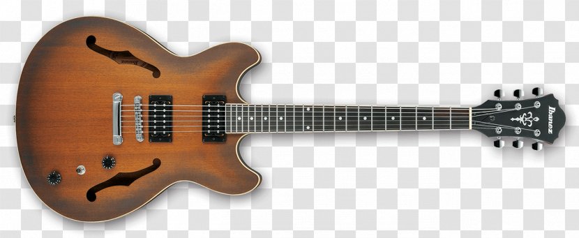Ibanez - As53tf Tobacco Flat - AS53-TF Semi-acoustic Guitar Artcore Series Electric GuitarElectric Transparent PNG