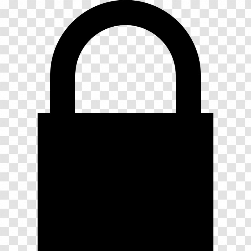 Padlock Wordlock Transparent PNG