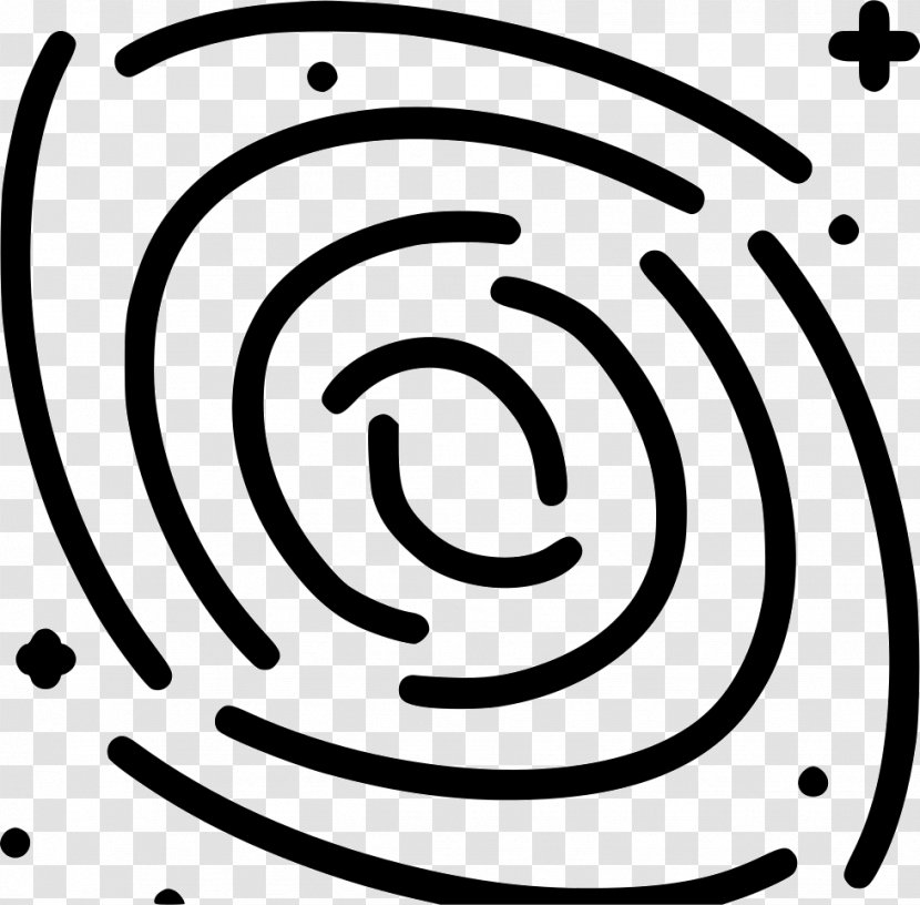 Glaxy Icon - Symbol - Spiral Transparent PNG