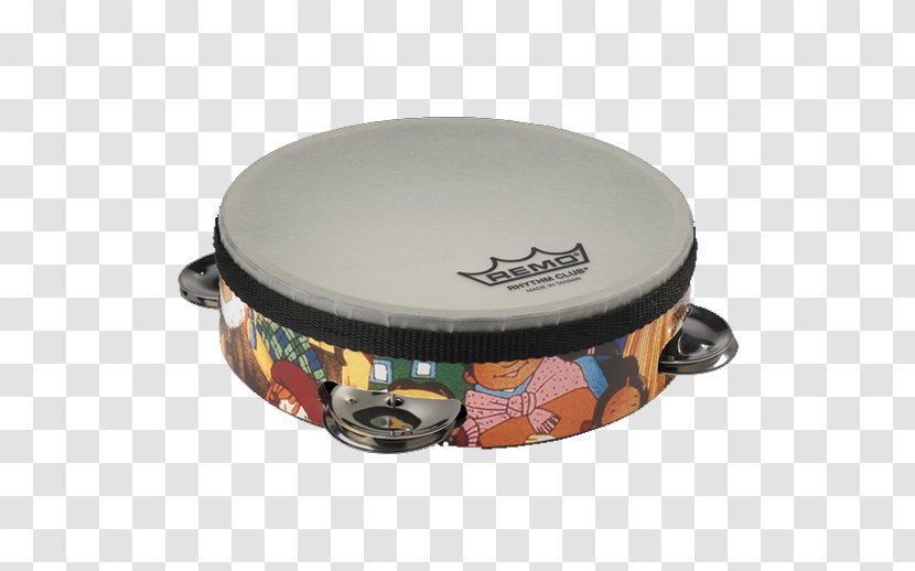 Tambourine Remo Hand Drums Percussion - Tree - Drum Transparent PNG