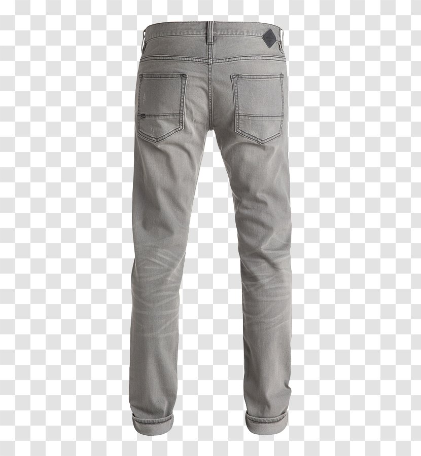 Jeans Quiksilver Denim Clothing Slim-fit Pants - Boyfriend - Silver Co. Transparent PNG