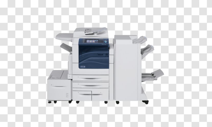 Xerox Workcentre Photocopier Multi-function Printer - Document Transparent PNG