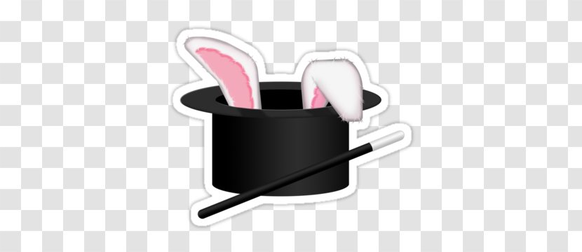 Bunny Magic Hat-trick Clip Art - Hatpin - Hat Transparent PNG