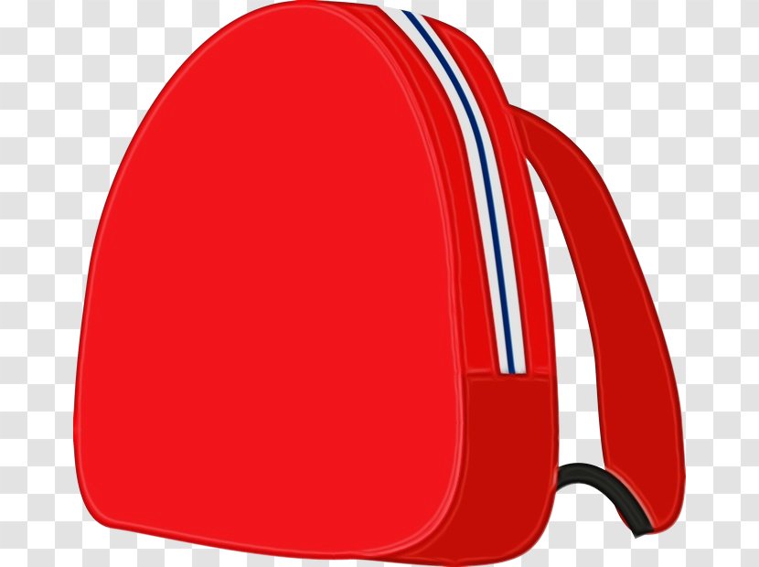 School Bag Cartoon - Sports Gear - Personal Protective Equipment Transparent PNG
