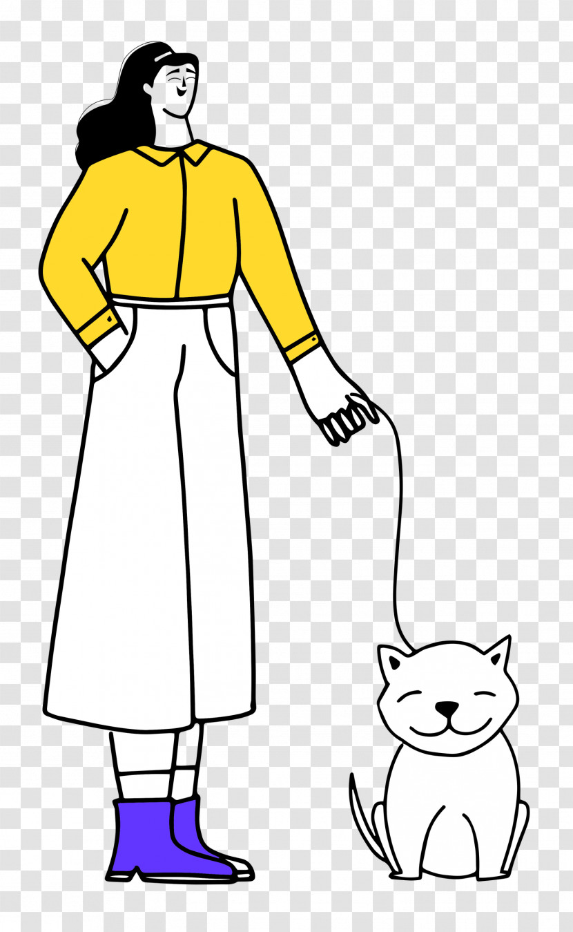 Walking The Dog Transparent PNG