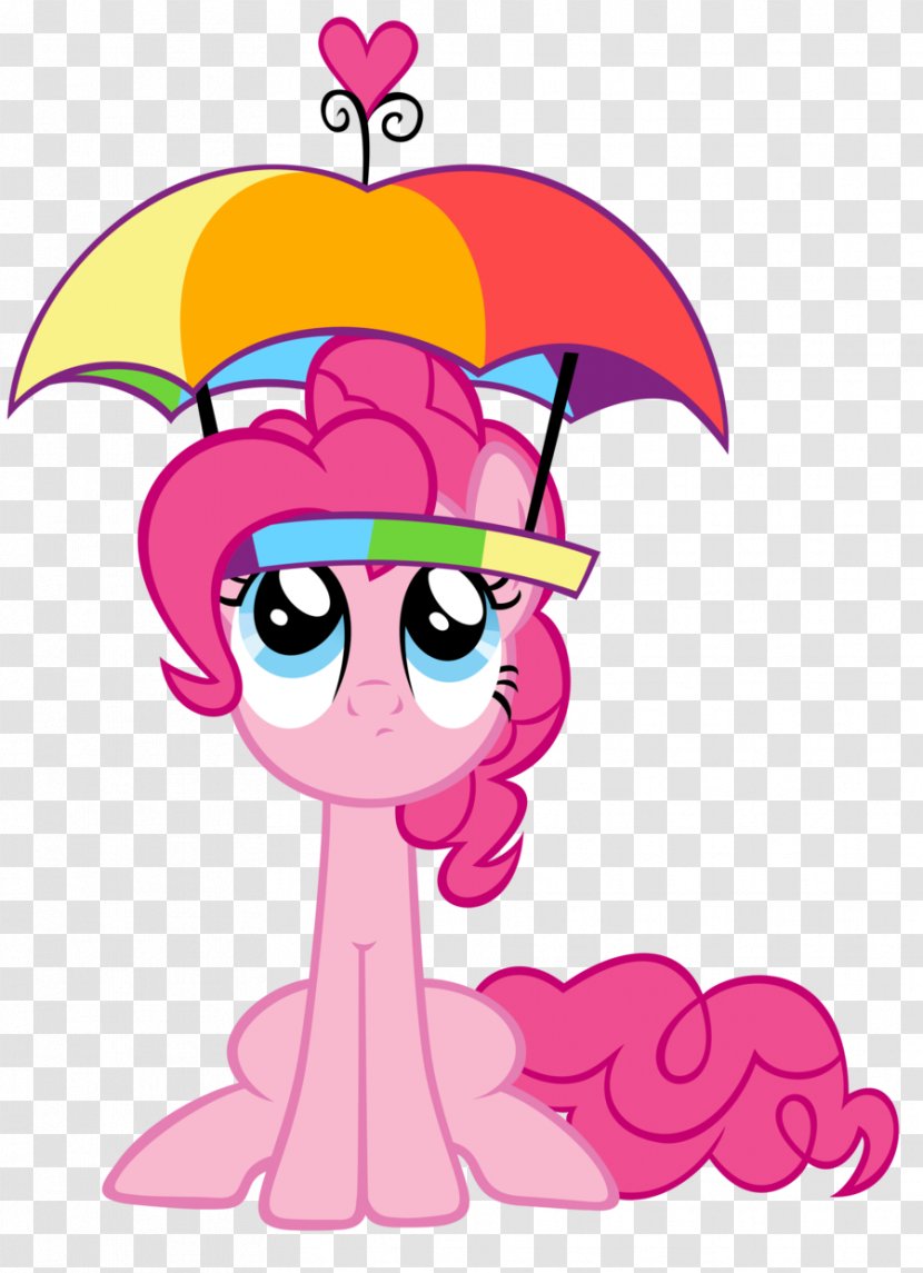 Pinkie Pie Pony Applejack - Heart - Jealous Transparent PNG