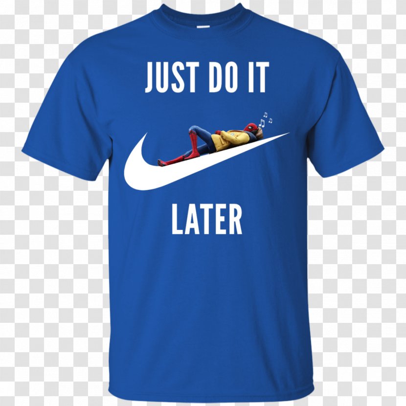 Long-sleeved T-shirt Hoodie Just Do It - Swoosh Transparent PNG